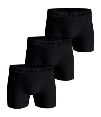 Boxer Björn Borg Homme Cotton Stretch Boxer Multipack 1 (3 Pièces)