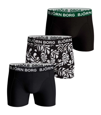 Boxershort Björn Borg Men Cotton Stretch Boxer Multipack 11 (3-pack)
