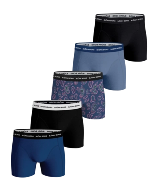 Boxer Björn Borg Homme Cotton Stretch Boxer Multipack 2 (5 Pièces)