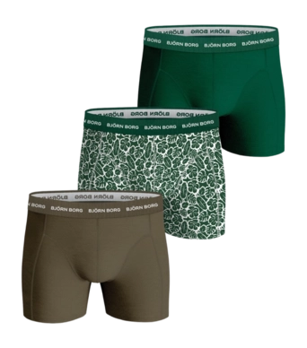Boxer Björn Borg Homme Cotton Stretch Boxer Multipack 3 (3 Pièces)
