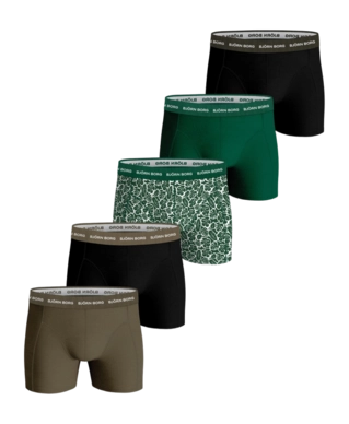 Boxershort Björn Borg Men Cotton Stretch Boxer Multipack 3 (5-pack)