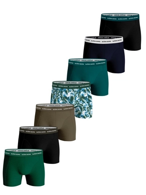 Boxer Shorts Björn Borg Men Cotton Stretch Multipack 3 Multi-coloured (7-pack)