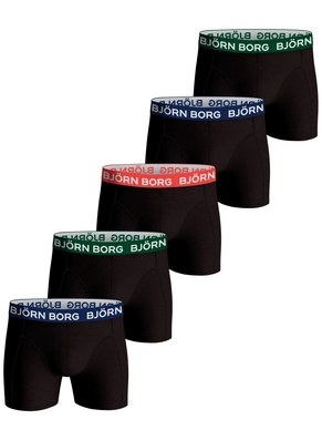 Boxershort Björn Borg Men Cotton Stretch Boxer Multipack 4 (5-pack)
