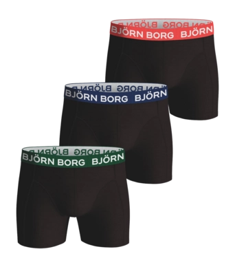 Boxershort Björn Borg Men Cotton Stretch Boxer Multipack 7 (3-pack)