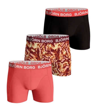 Boxer Björn Borg Homme Cotton Stretch Multipack 8 (3 Pièces)