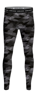 Boxershort Björn Borg Cotton Stretch Long John Herren BB Shadeline