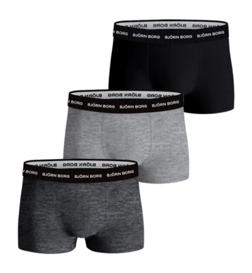 Boxer Björn Borg Homme Cotton Stretch Trunk Multipack 1 (3-Pièces) 2023