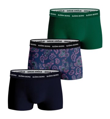 Boxer Björn Borg Homme Coton Stretch Tronc Multipack 3 (Lot de 3)