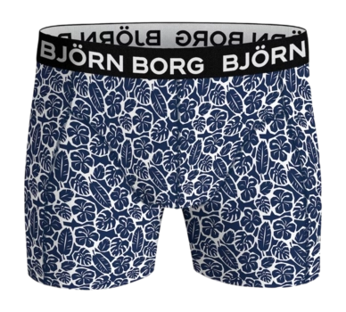 Boxershort Björn Borg Men Microfiber Boxer BB Flower Leaf 1