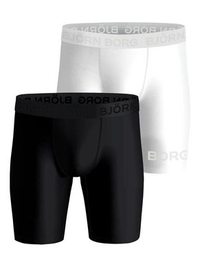 Boxershorts Björn Borg Performance Boxer Long Leg Herren Multipack 2-Pack