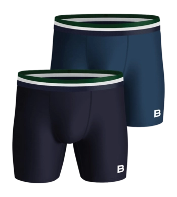 BjornBorg Mens Performance Underwear (Multi - 2 Pack)