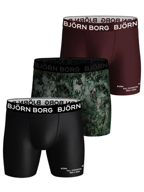 Boxer Shorts Björn Borg Men Performance Multi-coloured Multipack 3 (3-pack)