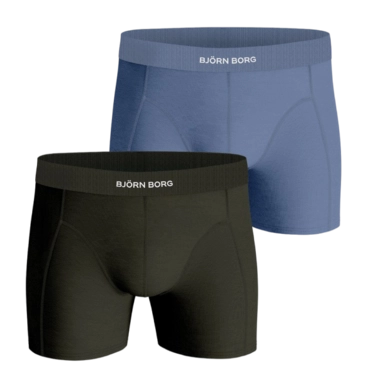 Boxershort Björn Borg Men Premium Cotton Stretch Boxer Multipack 1 (2-pack)