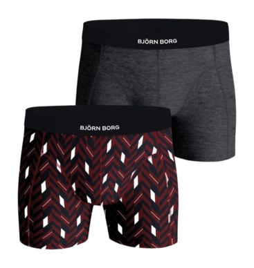 Lot De 7 Caleçons Björn Borg Homme - Coton Stretch Confortable - Taille Mi-Haute - Ceinture Douce Iconique