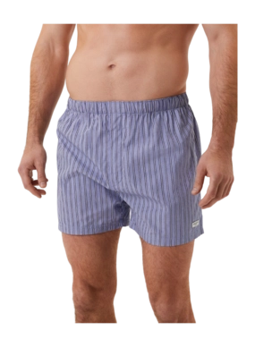 Caleçon Björn Borg Men Premium Loose Boxer Country Blue