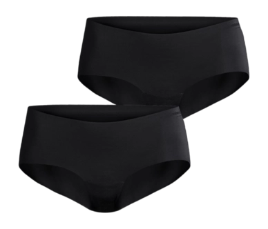 Hipster Björn Borg Performance Hipster Multipack 1 Damen Black (2er-Pack)