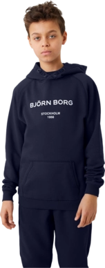 Hoodie Björn Borg Junior Borg Logo Hoodie Night Sky