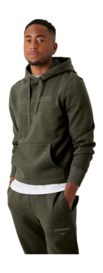 Hoodie Björn Borg Men Borg Hoodie Forest Night