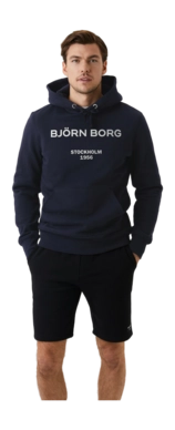Hoodie Björn Borg Men's Borg Hoodie Night Sky