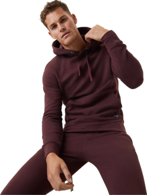 Hoodie Jumper Björn Borg Men Centre Decadent Chocolate