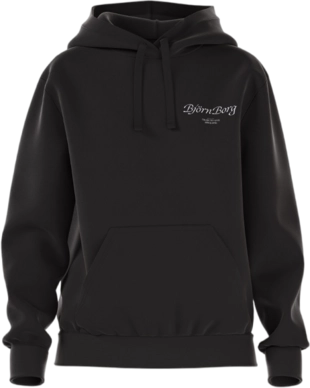 Hoodie Björn Borg Women Borg Essential Hoodie Black Beauty