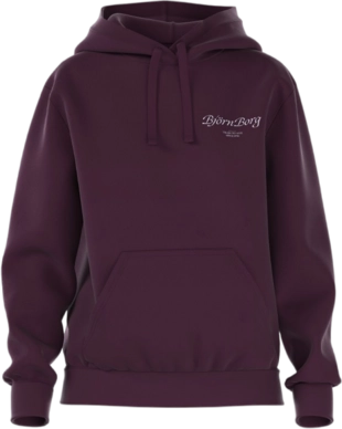 Hoodie Björn Borg Women Borg Essential Hoodie Potent Purple