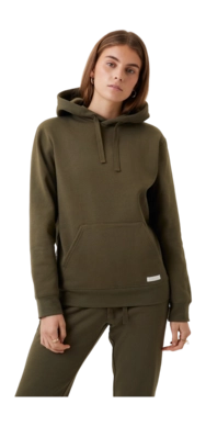 Hoodie Björn Borg Women Centre Olive Night