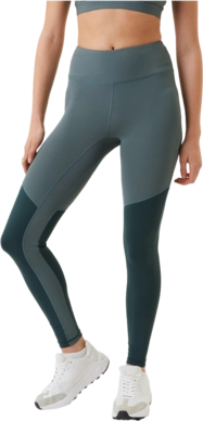Leggings Björn Borg Women Borg High Waist Tonal Balsam Green