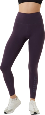 Legging Björn Borg Women Borg Logo Tights Purple Dove