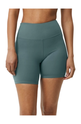 Legging Björn Borg Women Studio High Waist Comfort Shorts Balsam Green