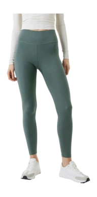 Legging Björn Borg Femme Studio High Waist Comfort Tights Balsam Green