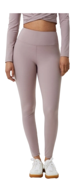 Legging Björn Borg Women Studio High Waist Comfort Tights Purple Dove