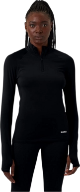 Longsleeve Björn Borg Women Borg Midlayer Black Beauty