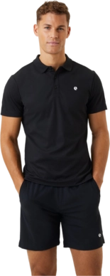 Polo Shirt Björn Borg Men Ace Black Beauty