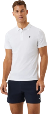 Polo Shirt Björn Borg Men Ace Brilliant White 2023