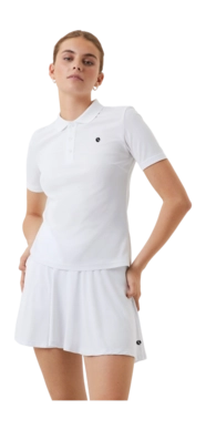 Tennisshirt Björn Borg Women Ace Polo Brilliant White