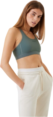 Sports Bra Björn Borg Women Borg Low Support Balsam Green
