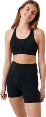 Brassière Björn Borg Femme Borg Support Faible Black Beauty