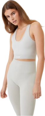 Sport BH Björn Borg Women Studio Low Seamless Bra Moonstruck