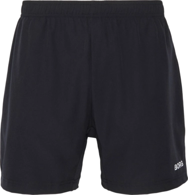 Pantalon de Sport Björn Borg Homme Borg Essential Active Shorts Black Beauty