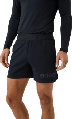 Sports Shorts Björn Borg Men Borg Short Shorts Black Beauty