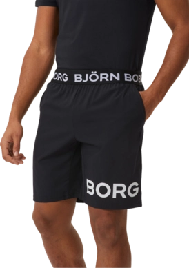 Sports Shorts Björn Borg Men Borg Shorts Black Beauty
