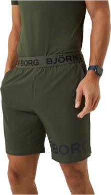 Short de Sport Björn Borg Homme Borg Shorts Forest Night