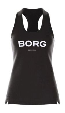 Tanktop Björn Borg Women Borg Essential Tank Black Beauty
