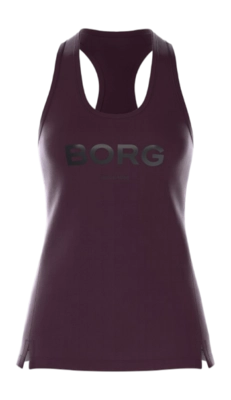 Tanktop Björn Borg Women Borg Essential Tank Potent Purple
