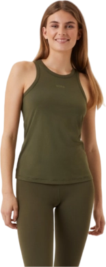 Tanktop Björn Borg Women Borg Racerback Tank Olive Night