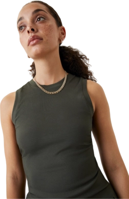 Vest Top Björn Borg Women Studio Rib Tank Peat