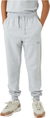 Tracksuit Bottoms Björn Borg Junior Borg Logo Light Grey Melange