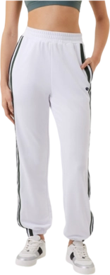 Trainingsbroek Björn Borg Women Ace Tapered Pants Brilliant White