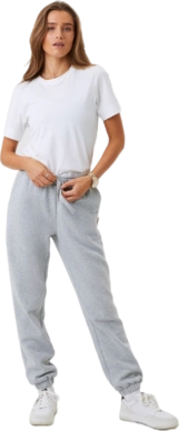Trainingsbroek Björn Borg Women Centre Pants Light Grey Melange